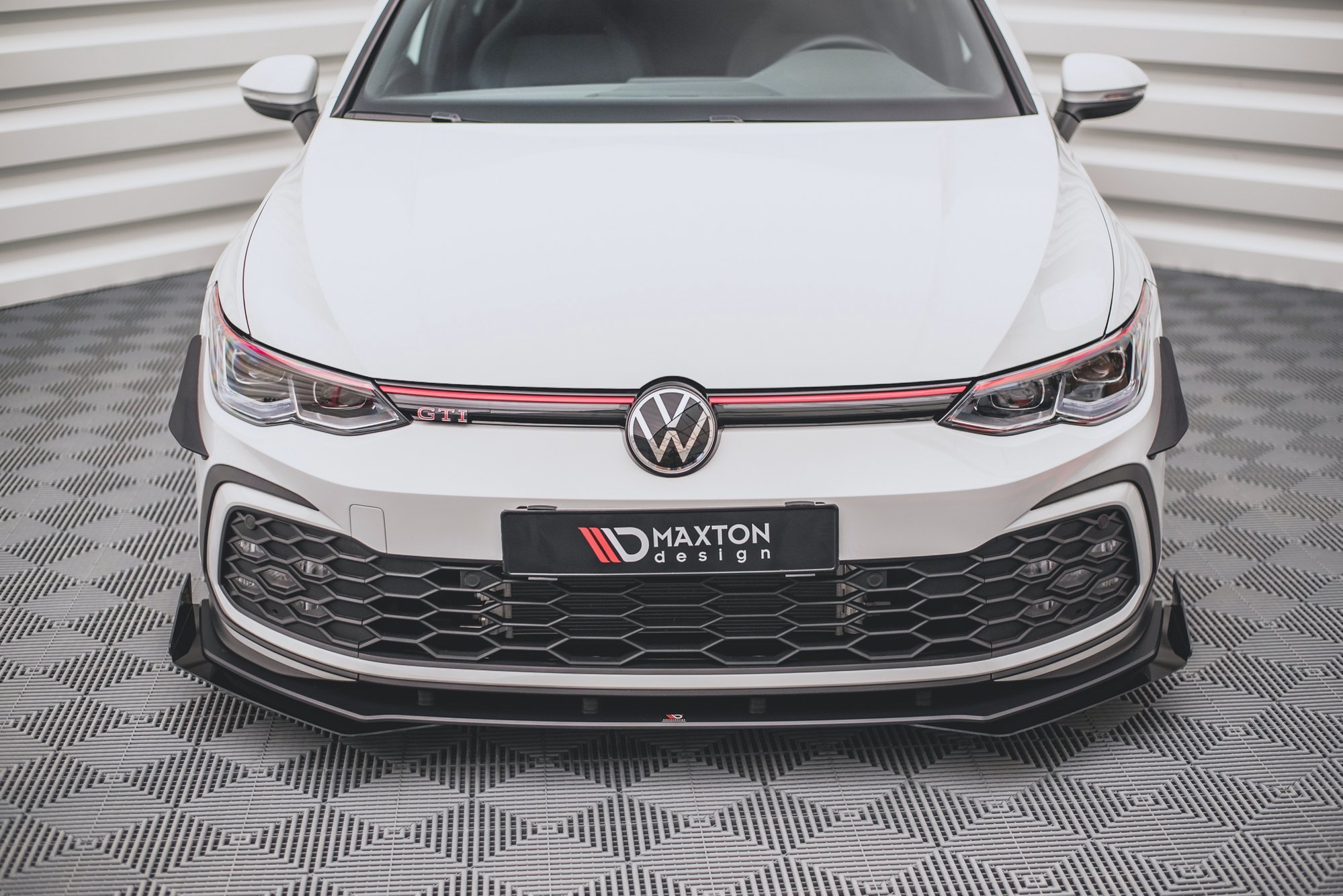 Canards Volkswagen Golf GTI Mk8 - Bilde 3