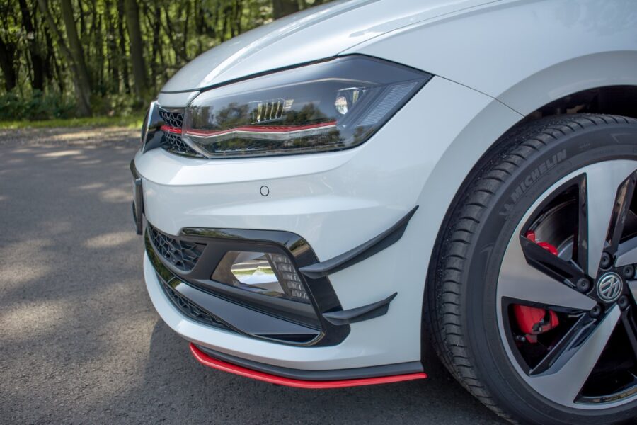 Canards Volkswagen Polo GTI Mk6 – bilde 2 av 6