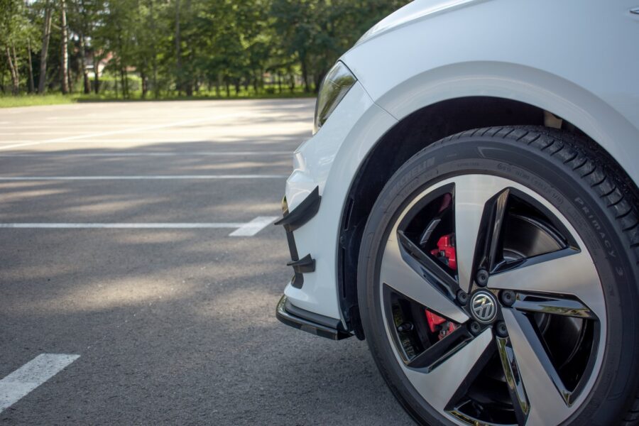 Canards Volkswagen Polo GTI Mk6 – bilde 3 av 6