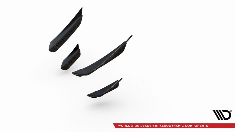 Canards Volkswagen Polo GTI Mk6 – bilde 6 av 6