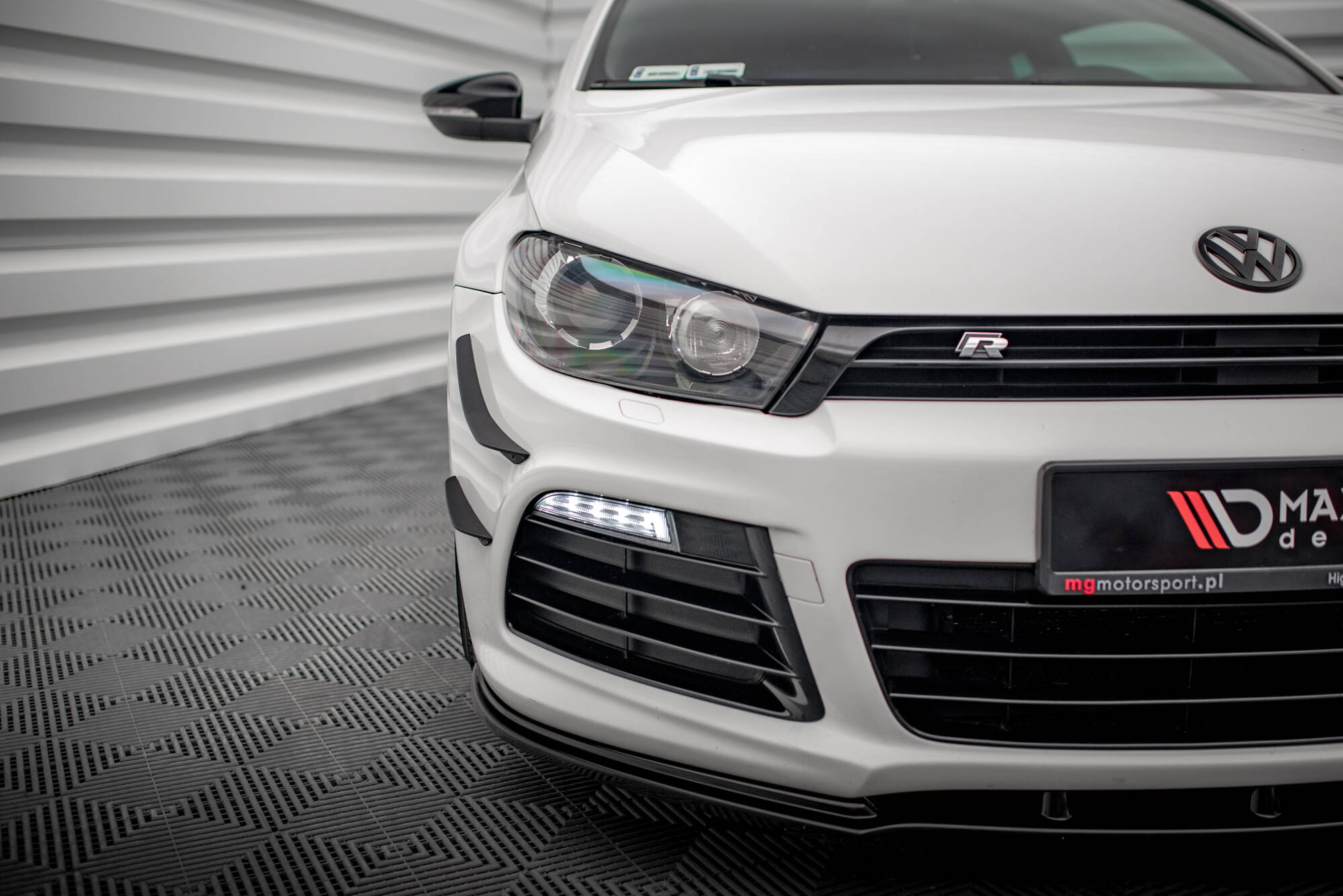 Canards Volkswagen Scirocco R Mk3 - Bilde 2