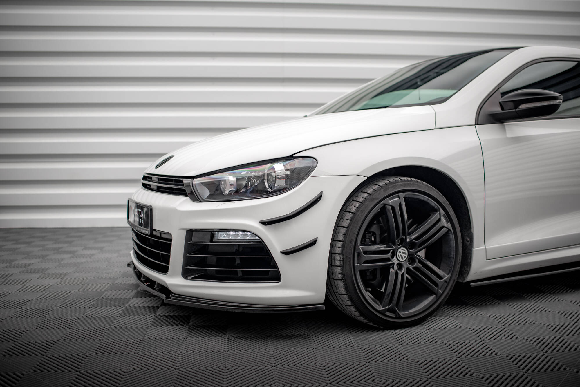 Canards Volkswagen Scirocco R Mk3 - Bilde 3