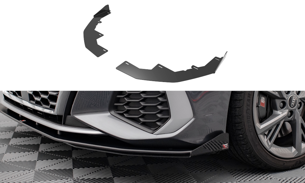 Frontflaps Audi S3/A3 S-Line 8Y