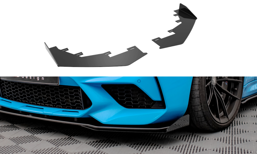 Frontflaps BMW M2 Competition F87 – bilde 1 av 4