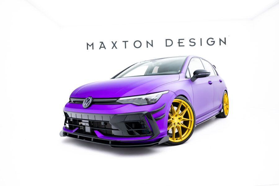 Frontflaps Flaps Volkswagen Golf R Mk8 Facelift – bilde 3 av 6
