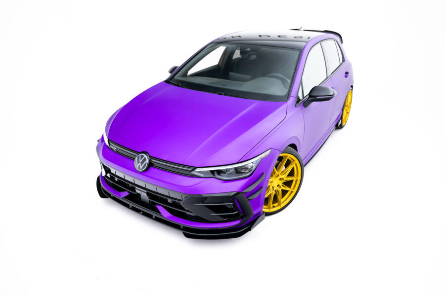 Frontflaps Flaps Volkswagen Golf R Mk8 Facelift – bilde 4 av 6