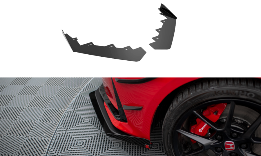 Frontflaps Honda CIVic Type-R Mk 11 – bilde 1 av 6