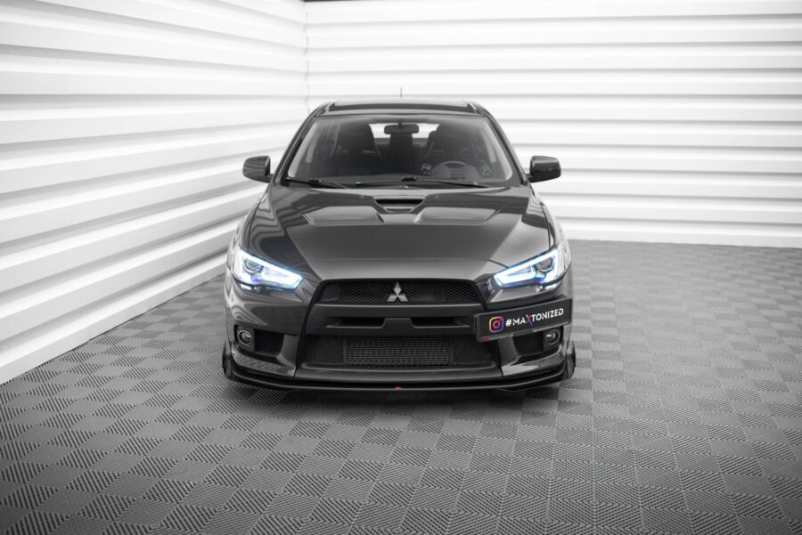 Frontflaps Mitsubishi Lancer EVO X – bilde 2 av 5