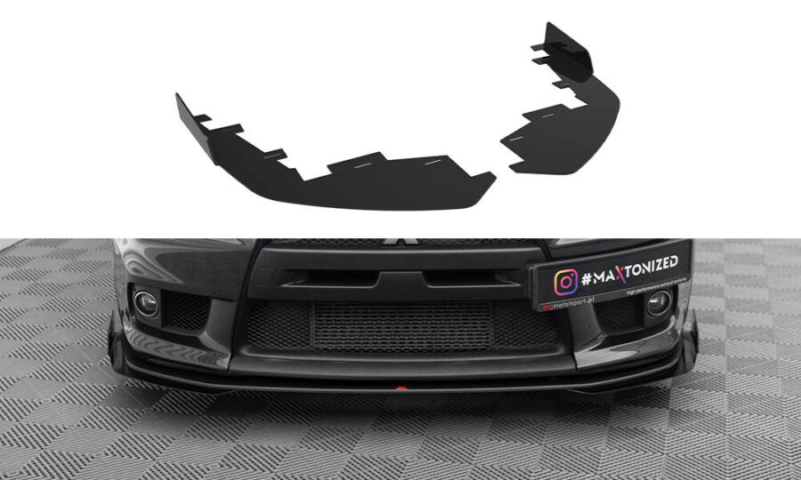 Frontflaps Mitsubishi Lancer EVO X – bilde 1 av 5