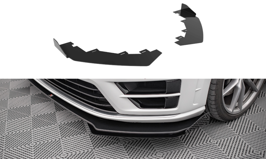 Frontflaps Volkswagen Golf R Mk7 – bilde 1 av 5