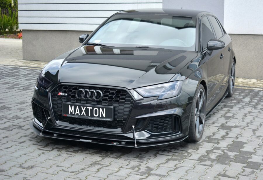 Frontleppe Racing Audi RS3 8V FL Sportback V.1 – bilde 1 av 6