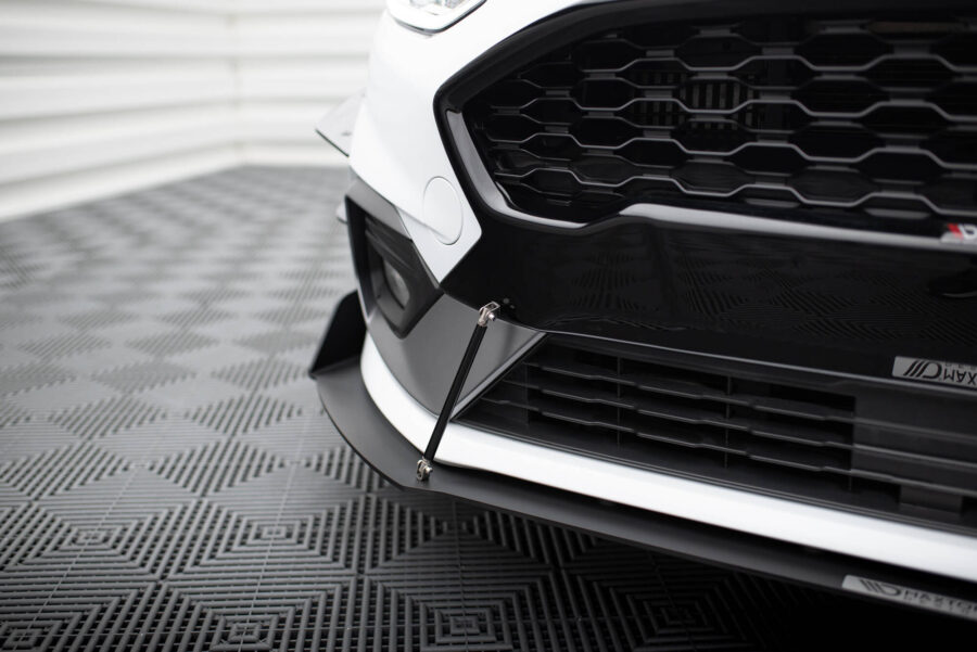 Frontleppe Racing Ford Fiesta Mk8 ST / ST-Line V.1 – bilde 4 av 8
