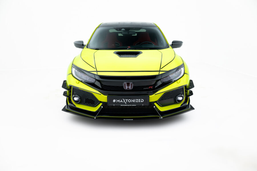 Frontleppe Racing Honda CIVic Type-R Mk10 / Mk10 Facelift V.1 – bilde 3 av 3