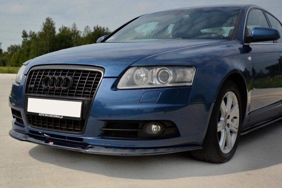 Frontleppe Audi A6 S-Line C6 – bilde 1 av 8