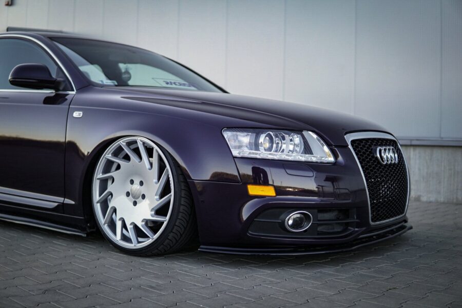Frontleppe Audi A6 S-Line C6 FL – bilde 1 av 8