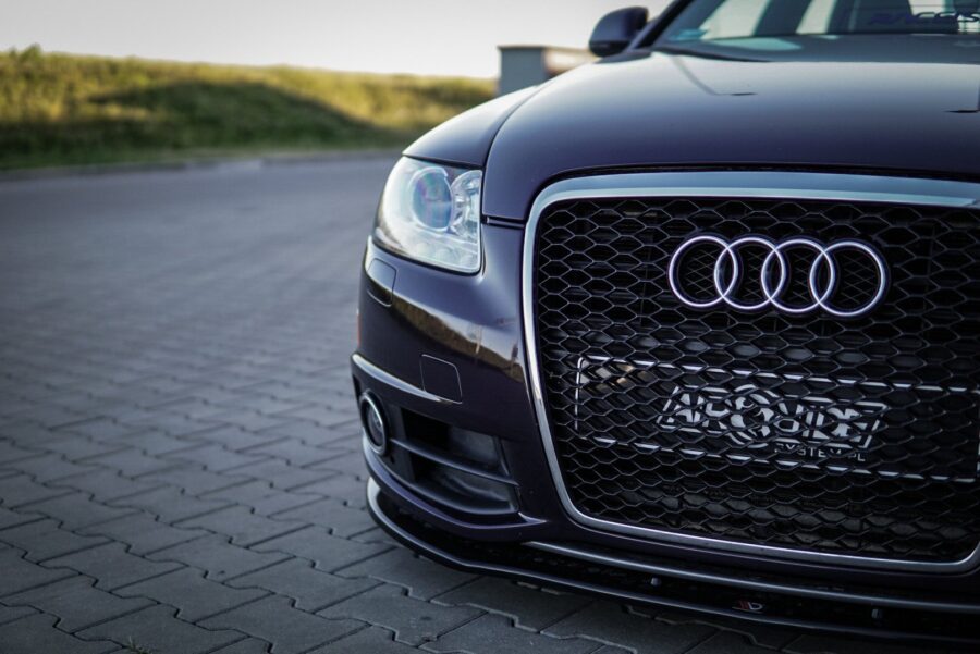 Frontleppe Audi A6 S-Line C6 FL – bilde 2 av 8