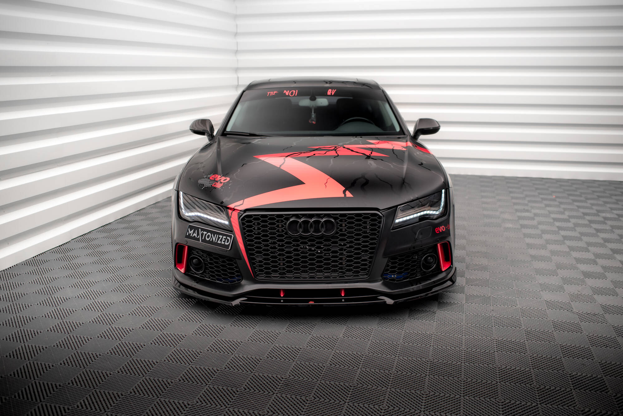 Frontleppe Audi A7 RS7 Look C7 - Bilde 2