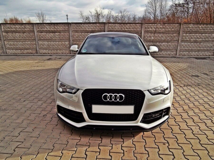 Frontleppe Audi RS5 8T / 8T FL – bilde 5 av 9