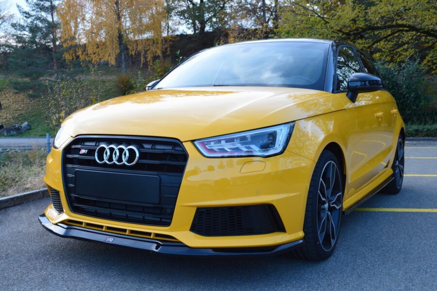 Frontleppe Audi S1 8X – bilde 4 av 4