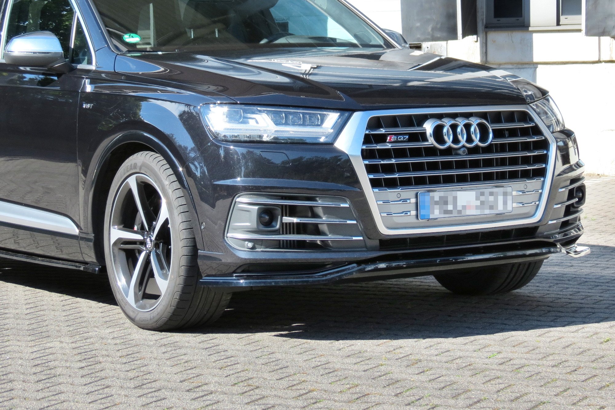 Frontleppe Audi SQ7 / Q7 S-Line Mk.2 - Bilde 2
