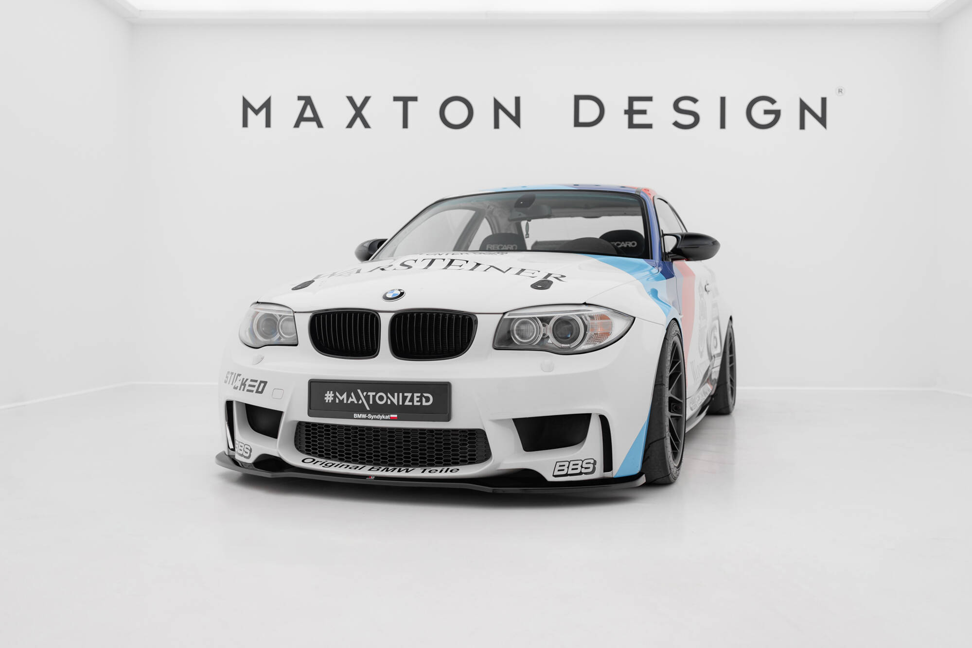 Frontleppe BMW 1 M Coupe E82