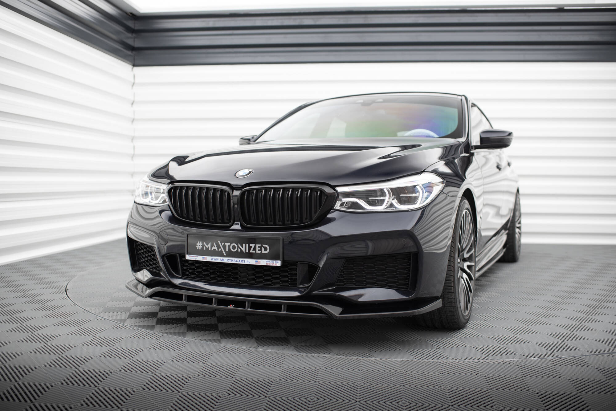 Frontleppe BMW 6 GT M-Pack G32