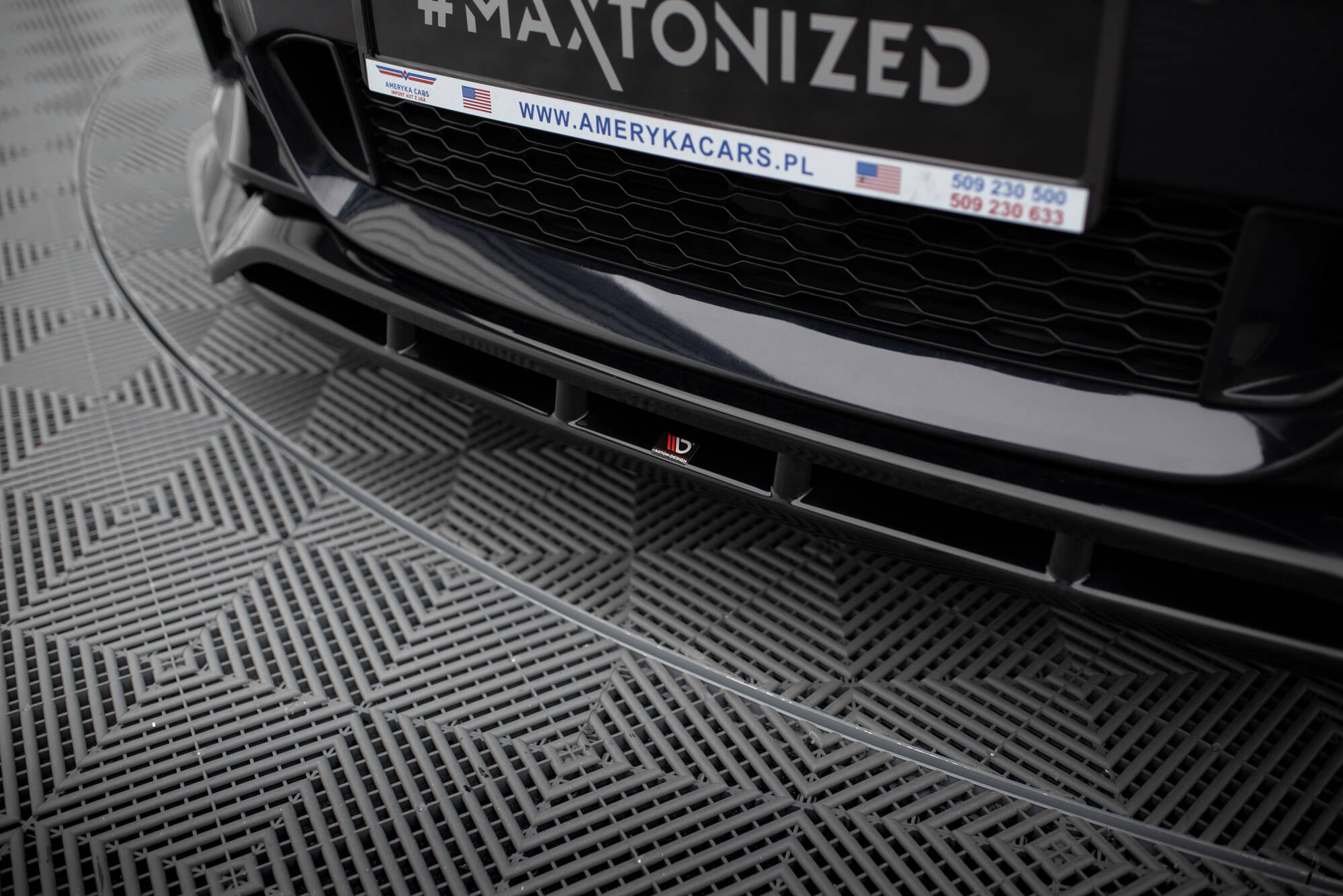 Frontleppe BMW 6 GT M-Pack G32 - Bilde 3