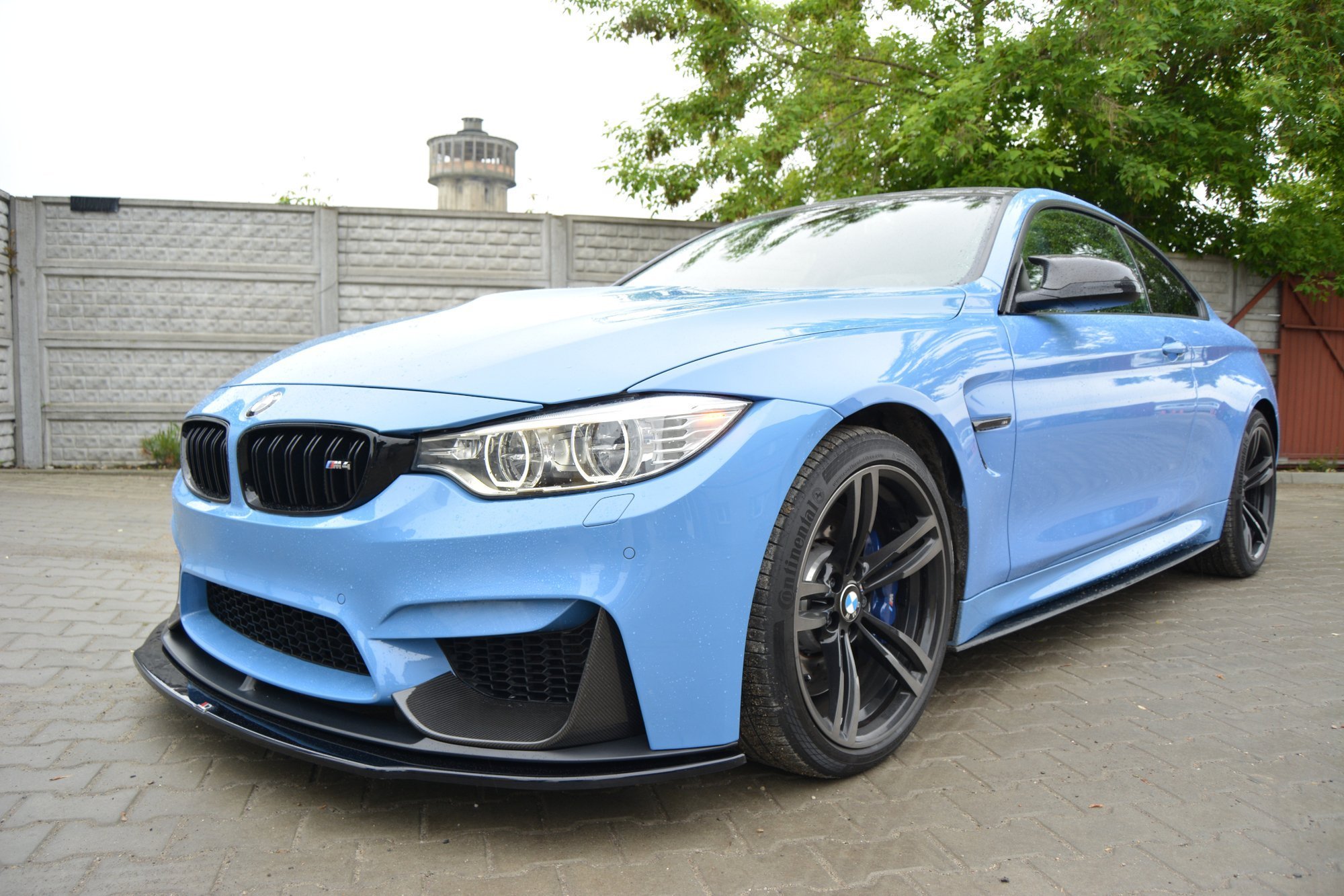 Frontleppe BMW M4 F82 M-performance - Bilde 3