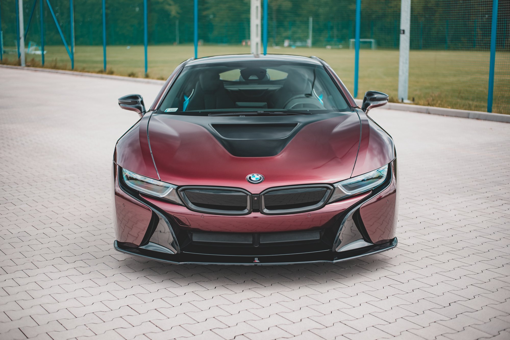 Frontleppe BMW i8 - Bilde 2