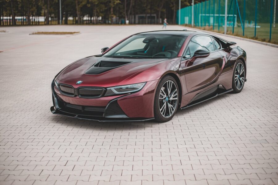 Frontleppe BMW i8 – bilde 5 av 7