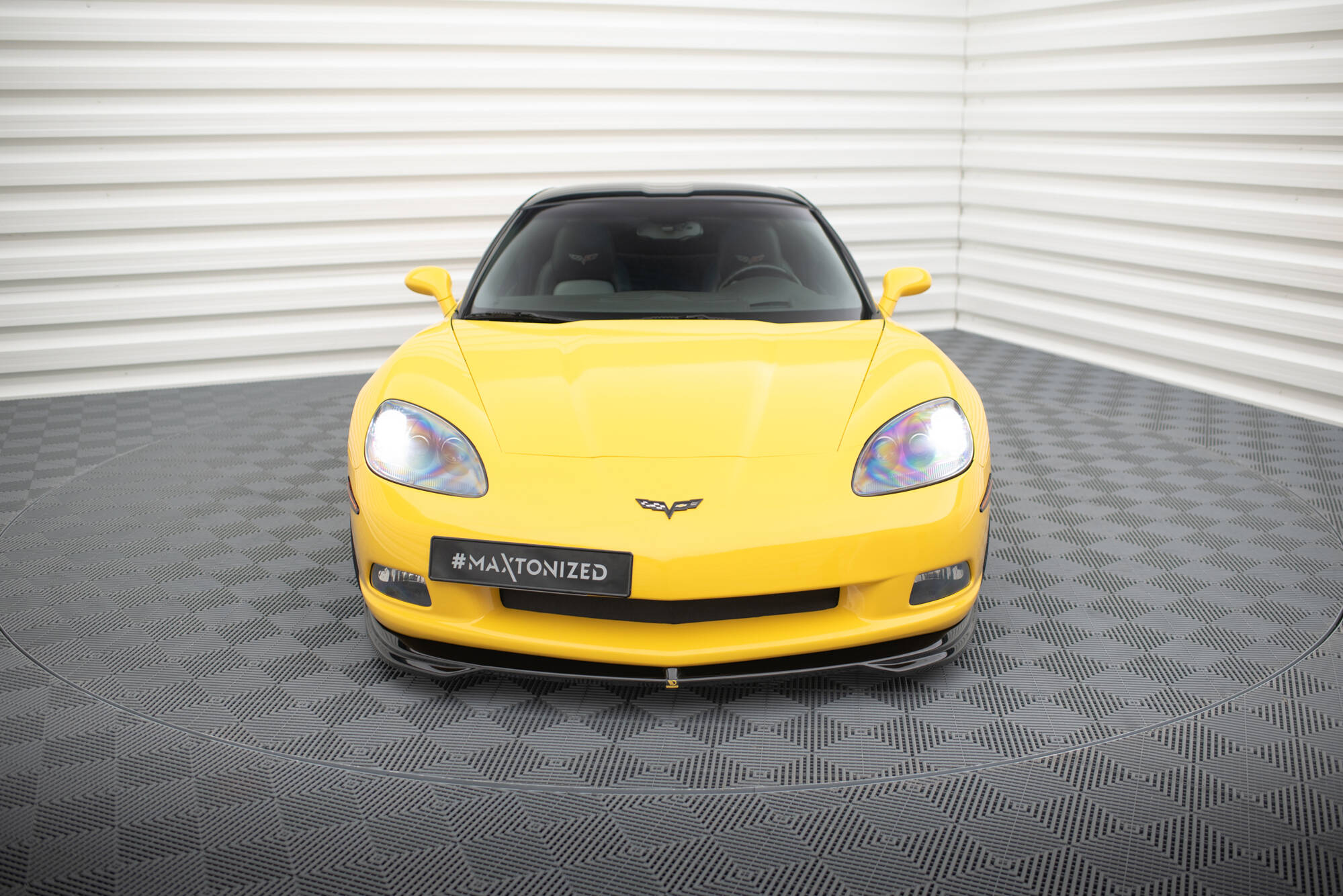Frontleppe Chevrolet Corvette C6 - Bilde 2