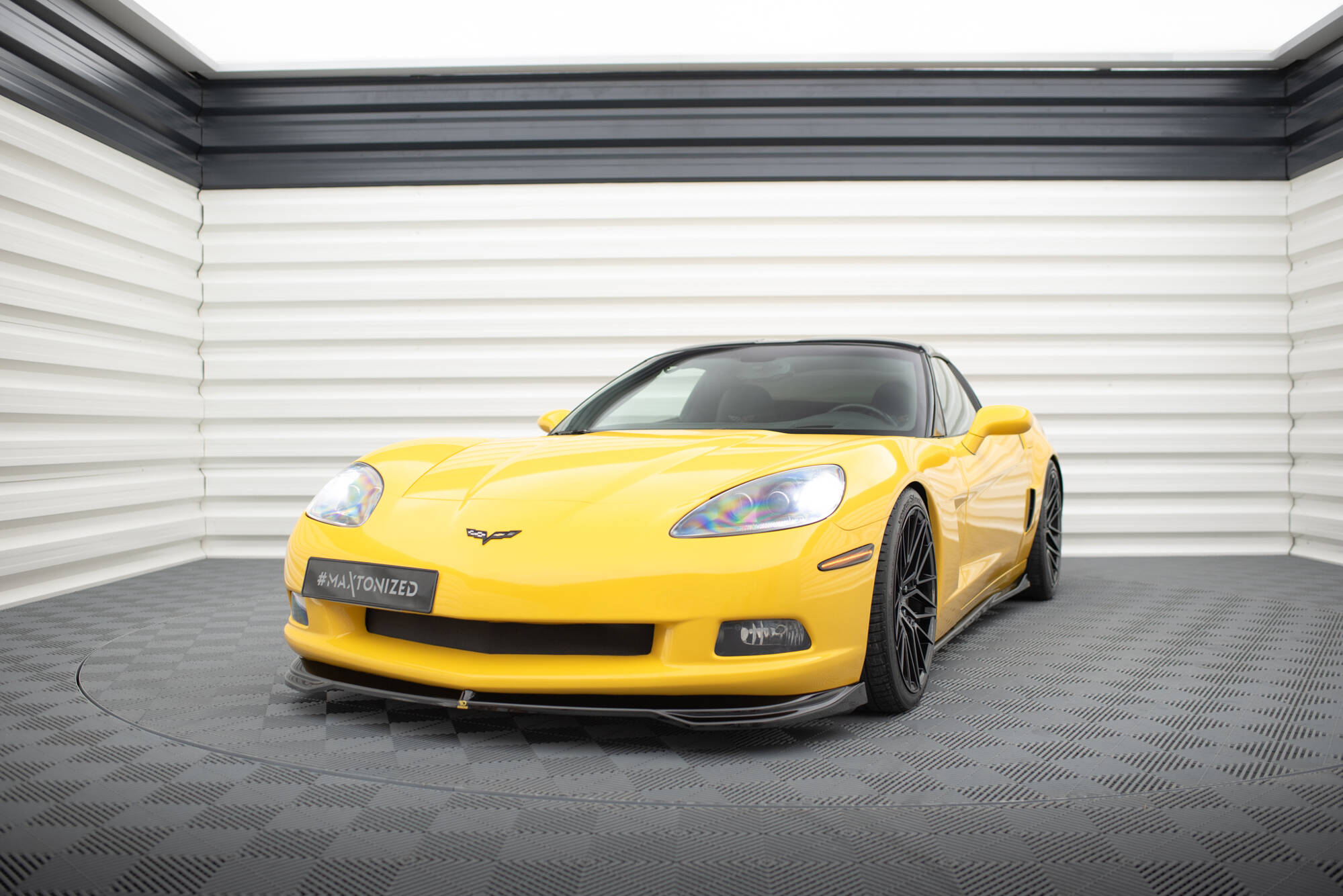 Frontleppe Chevrolet Corvette C6