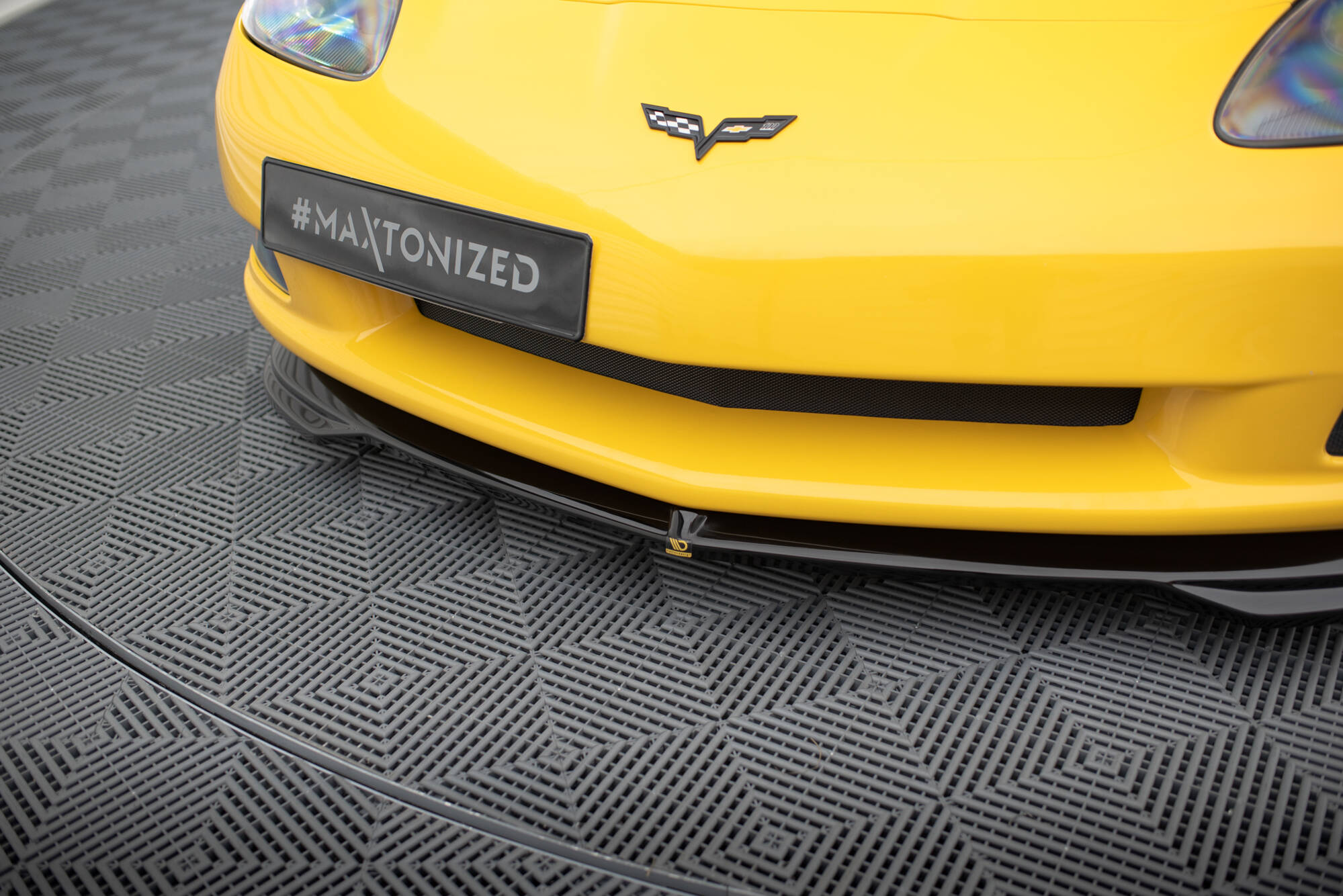 Frontleppe Chevrolet Corvette C6 - Bilde 3