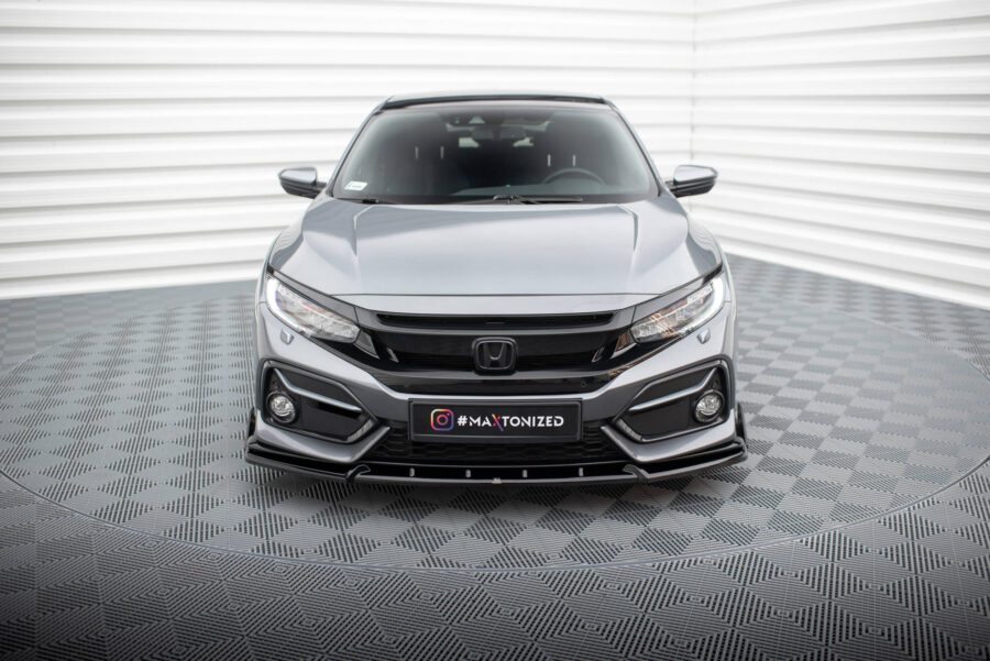 Frontleppe Med Flaps Honda CIVic Sport Mk 10 – bilde 2 av 6