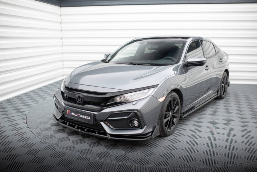 Frontleppe Med Flaps Honda CIVic Sport Mk 10 – bilde 1 av 6