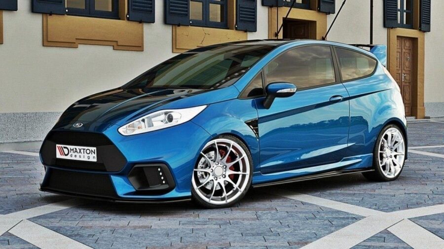 Frontleppe (Zderzak Focus RS Look) Ford Fiesta Mk7 FL – bilde 1 av 4