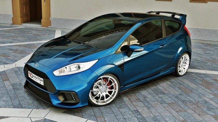 Frontleppe (Zderzak Focus RS Look) Ford Fiesta Mk7 FL – bilde 2 av 4