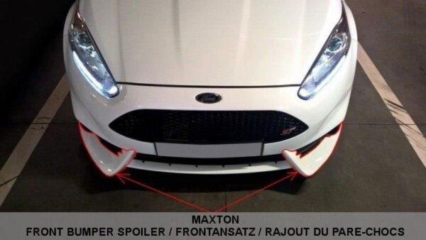 Frontleppe Ford Fiesta ST Mk7 FL – bilde 2 av 4