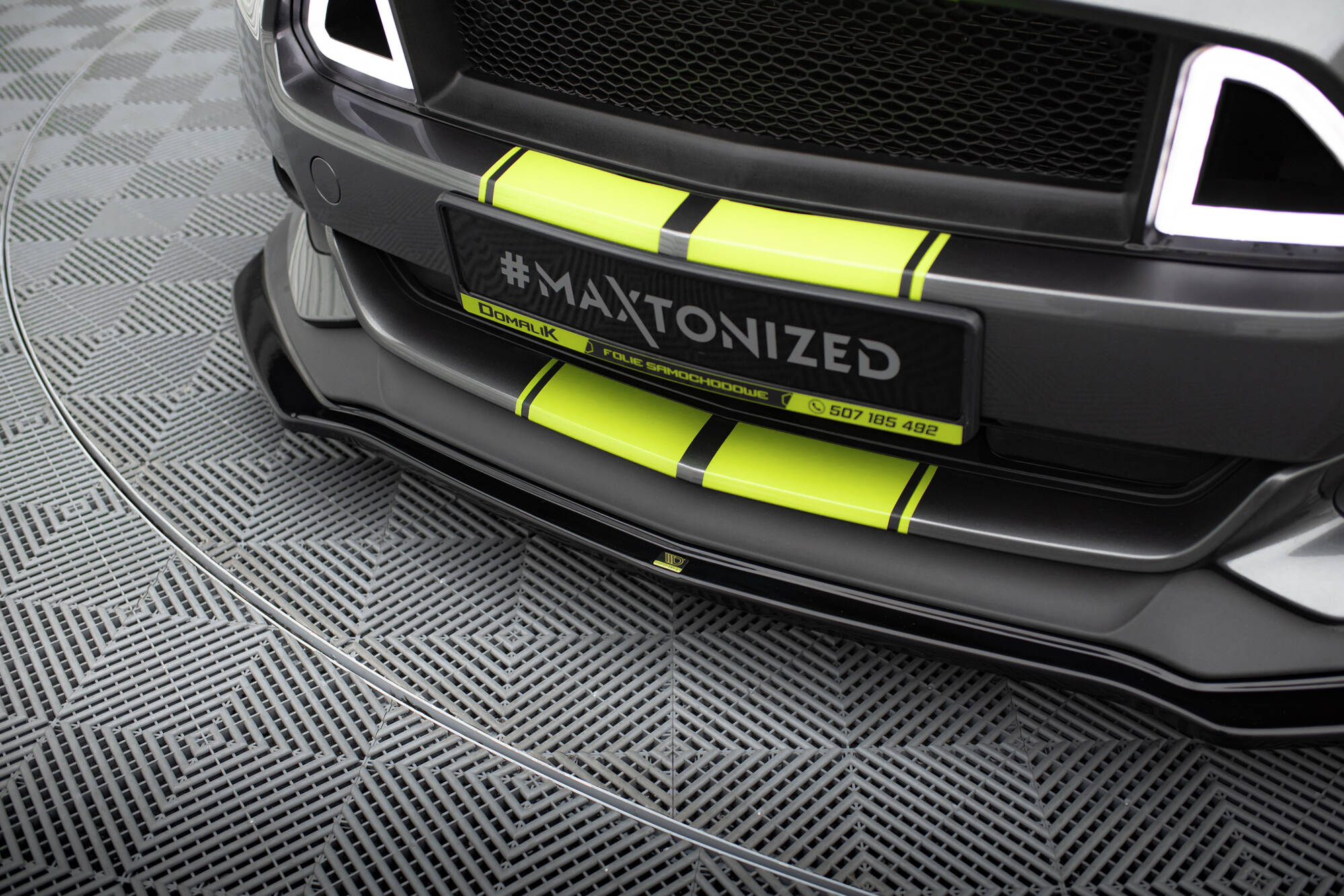 Frontleppe Ford Mustang GT Mk6 - Bilde 3