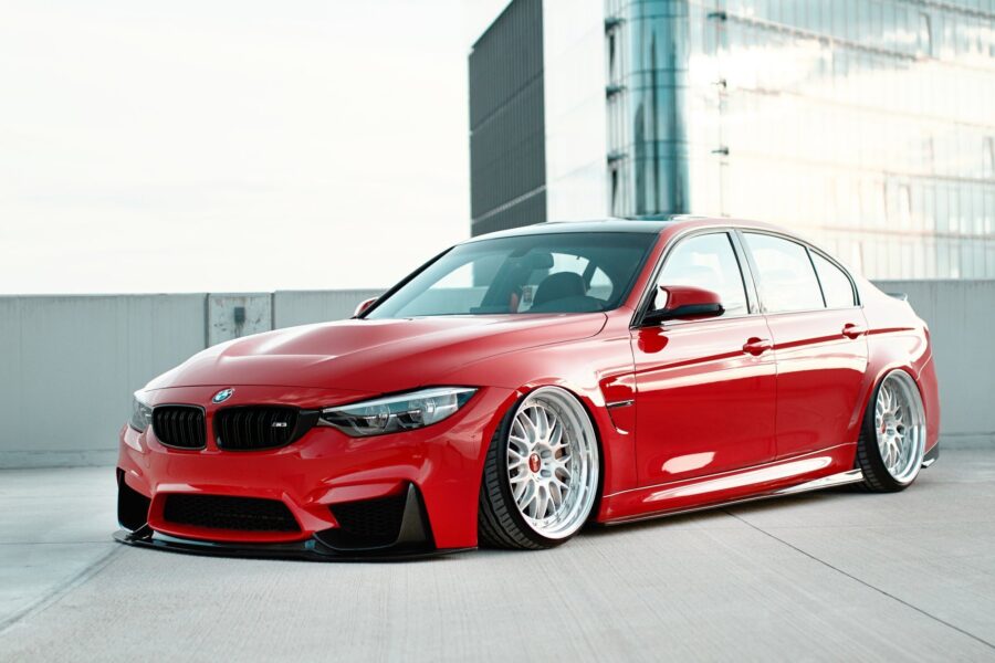 Frontleppe BMW M3 F80 – bilde 1 av 4