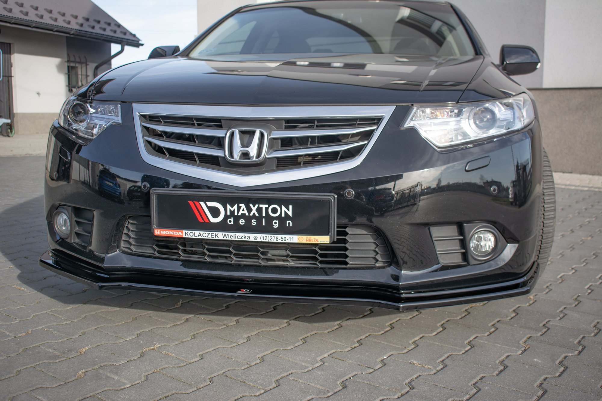 Frontleppe Honda Accord VIII (CU Series) Facelift
