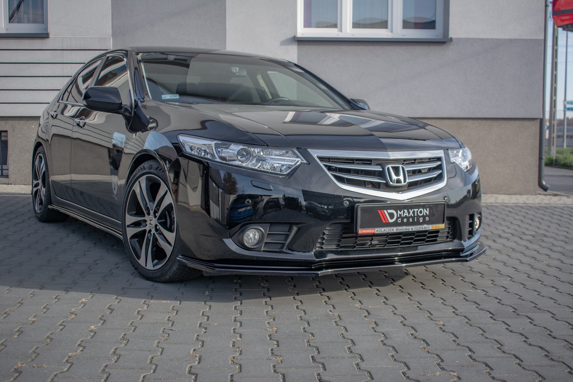 Frontleppe Honda Accord VIII (CU Series) Facelift - Bilde 3
