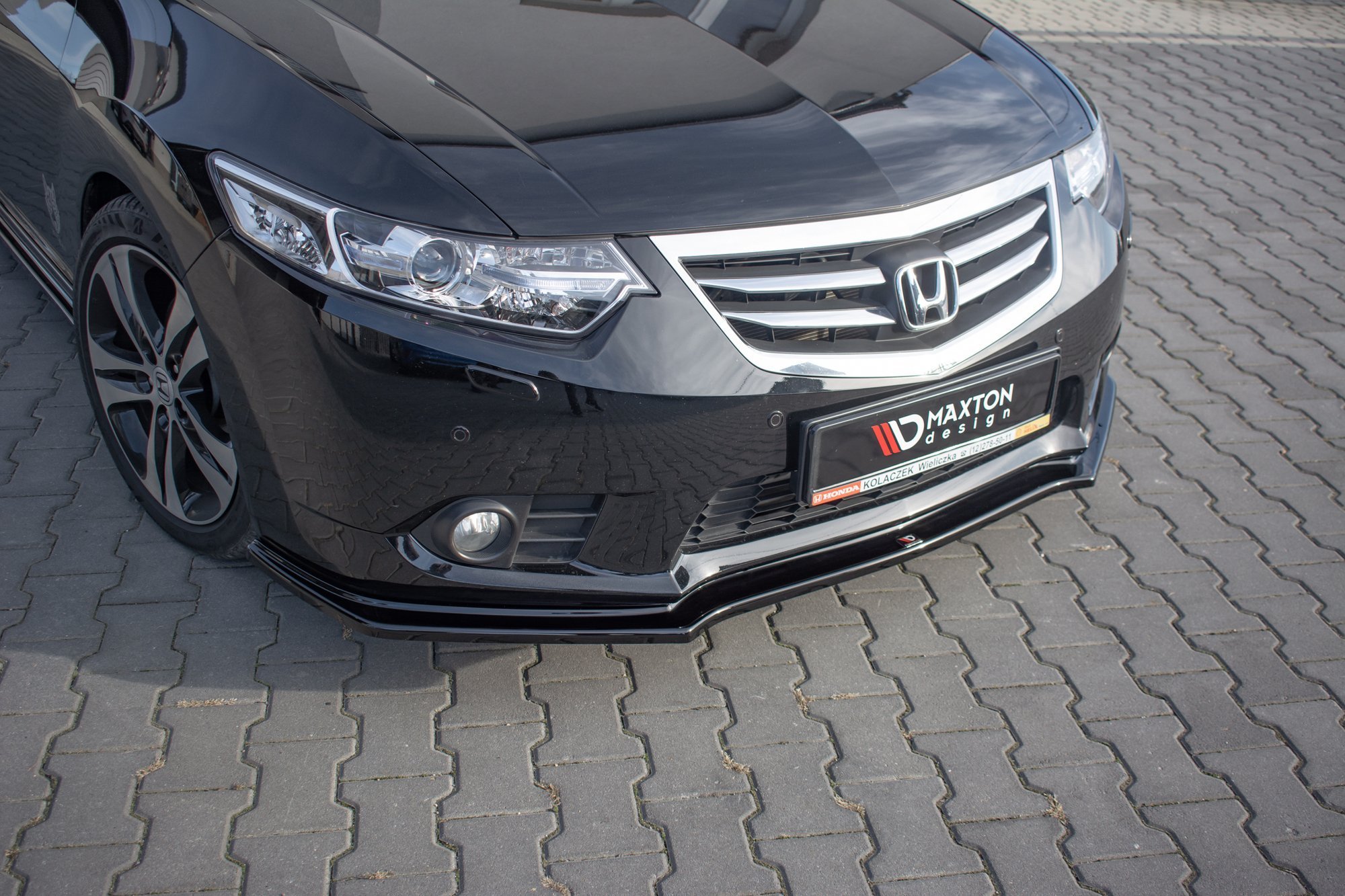 Frontleppe Honda Accord VIII (CU Series) Facelift - Bilde 4