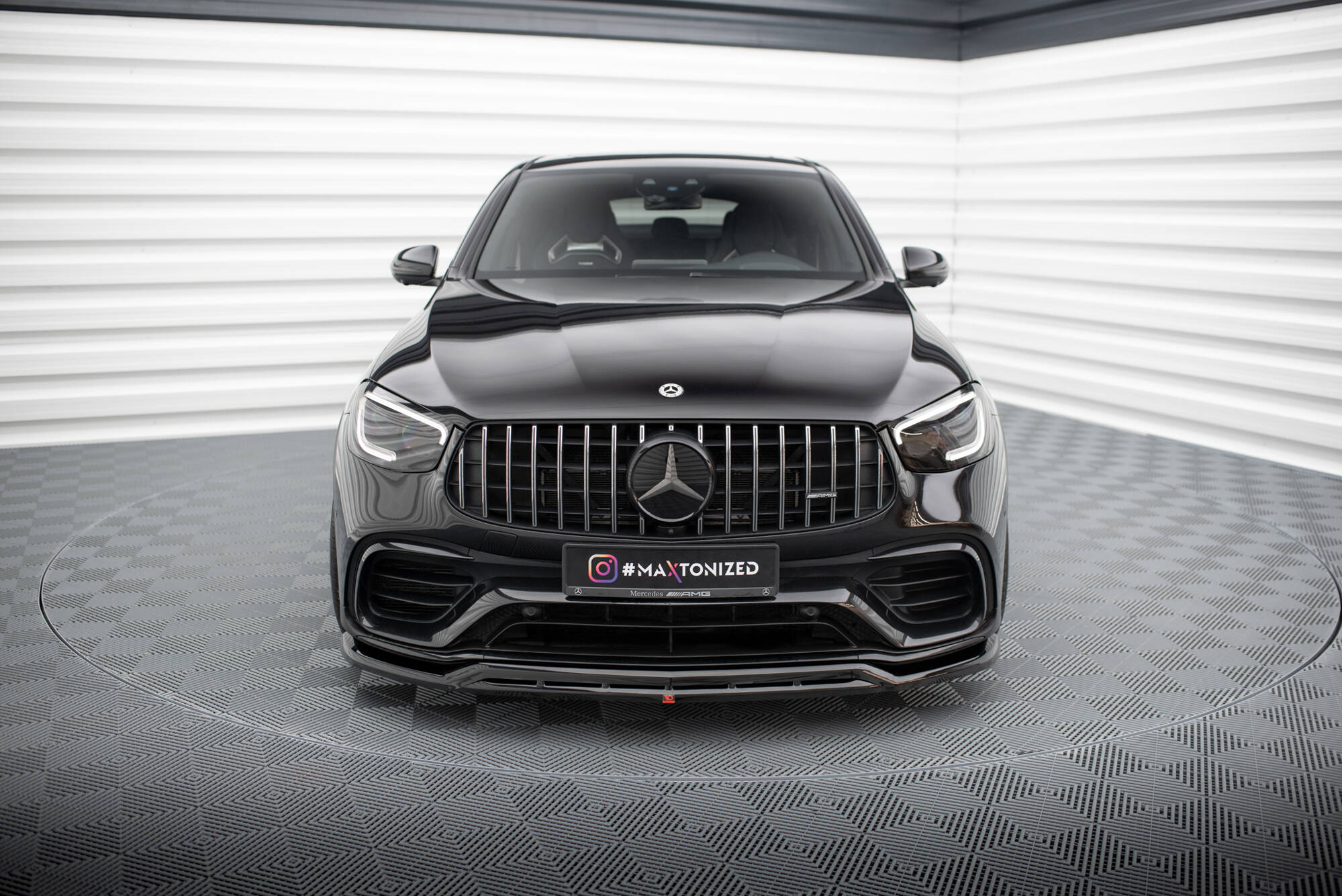Frontleppe Mercedes-AMG GLC 63 SUV / Coupe X253 / C253 - Bilde 2