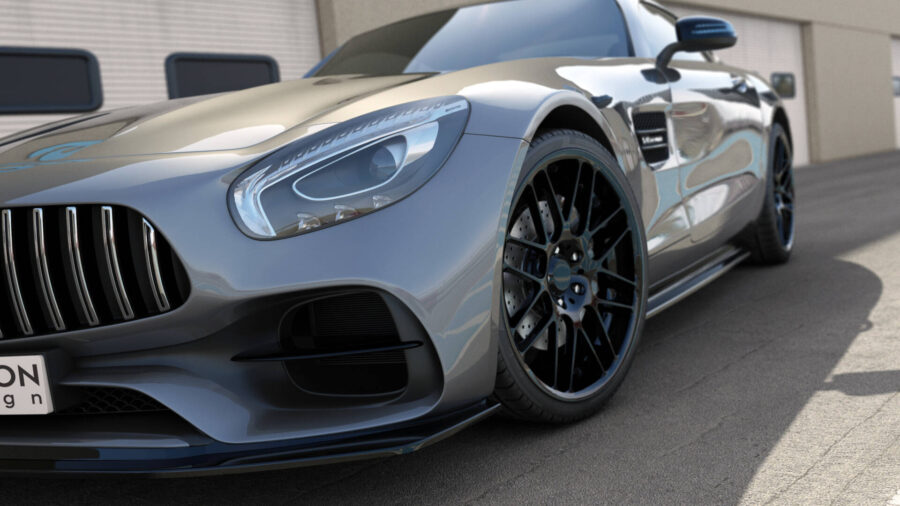 Frontleppe Mercedes-AMG GT S C190 Facelift – bilde 6 av 8
