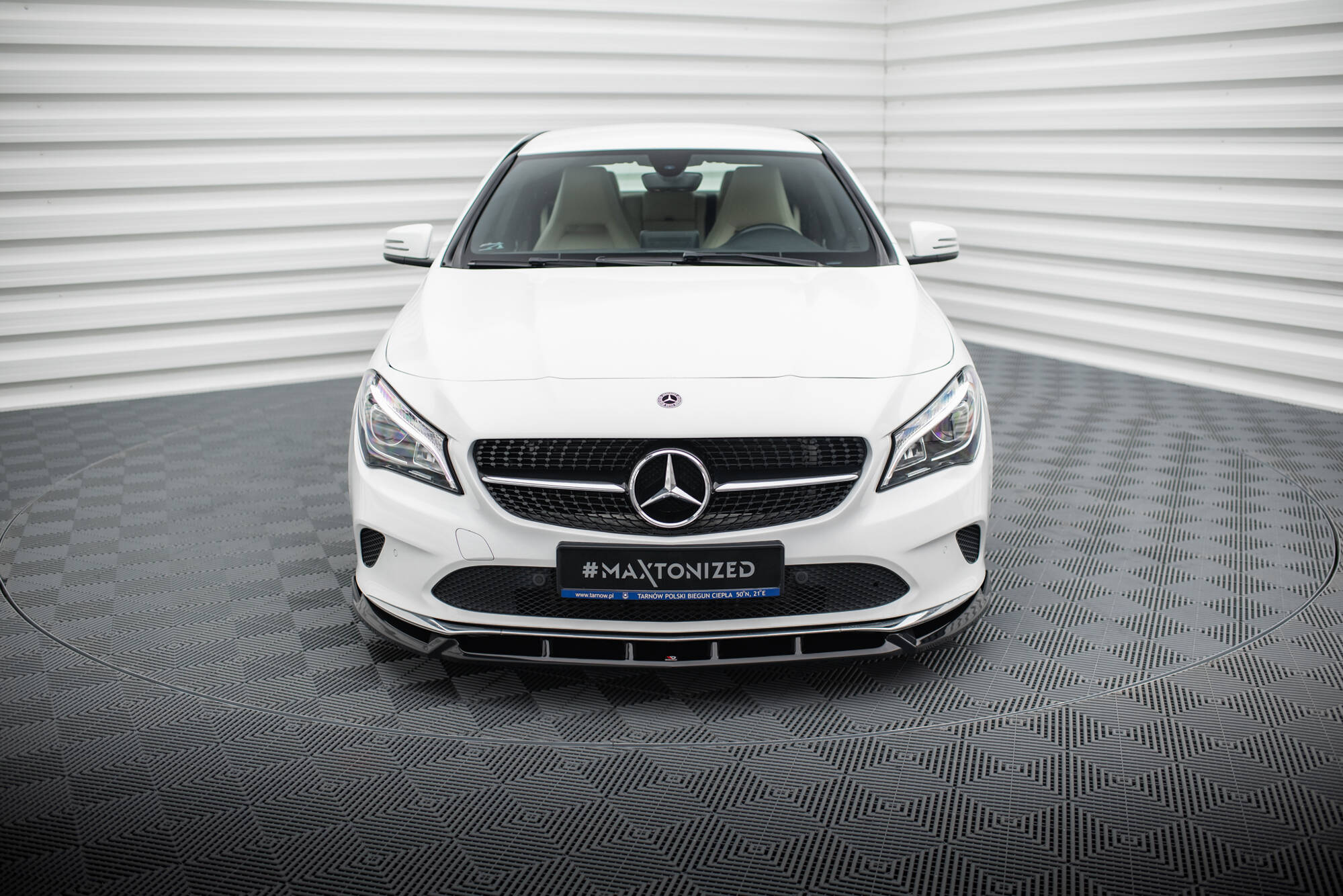 Frontleppe Mercedes-Benz CLA C117 Facelift - Bilde 2