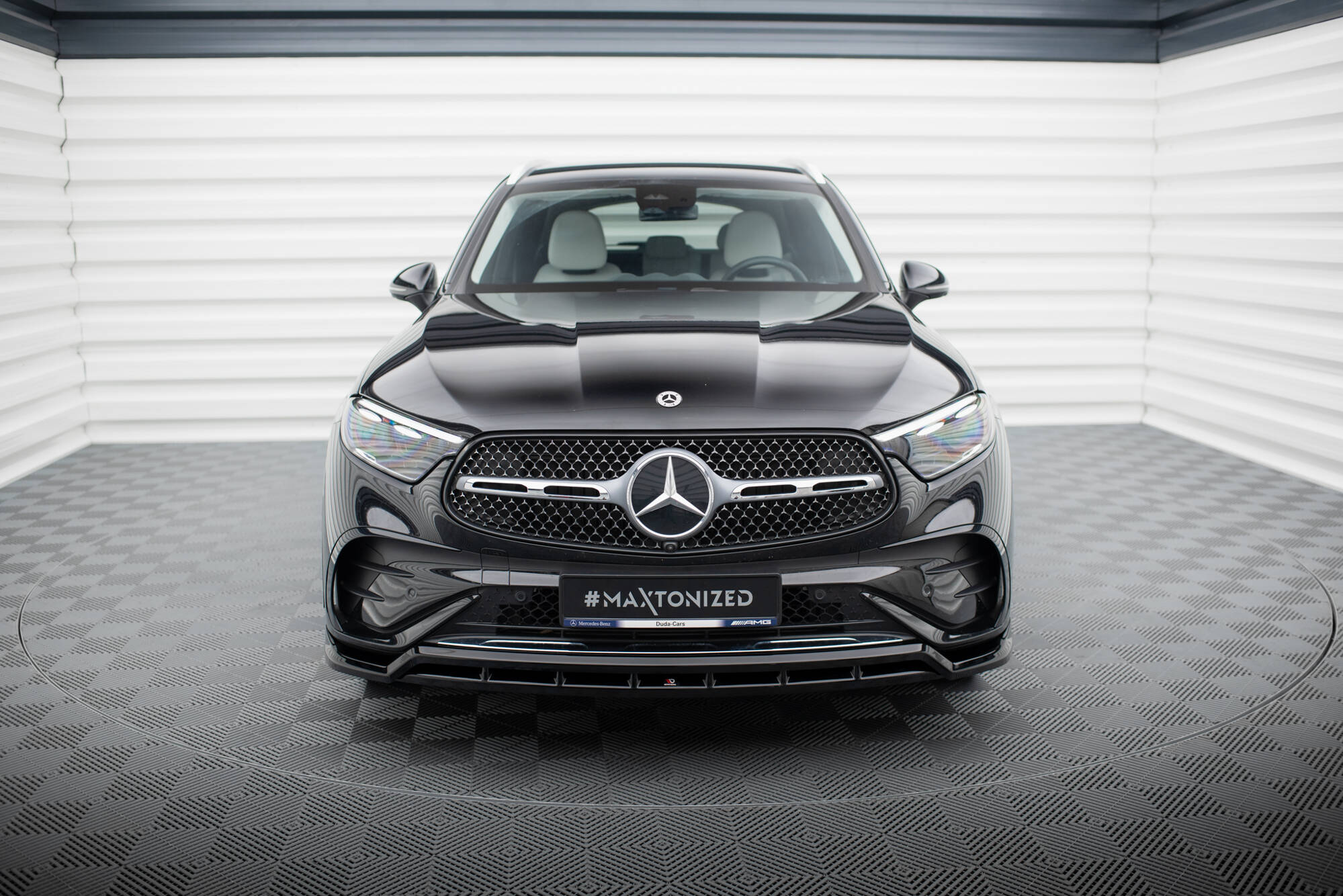 Frontleppe Mercedes-Benz GLC SUV / Coupe AMG-Line X254 / C254 - Bilde 2