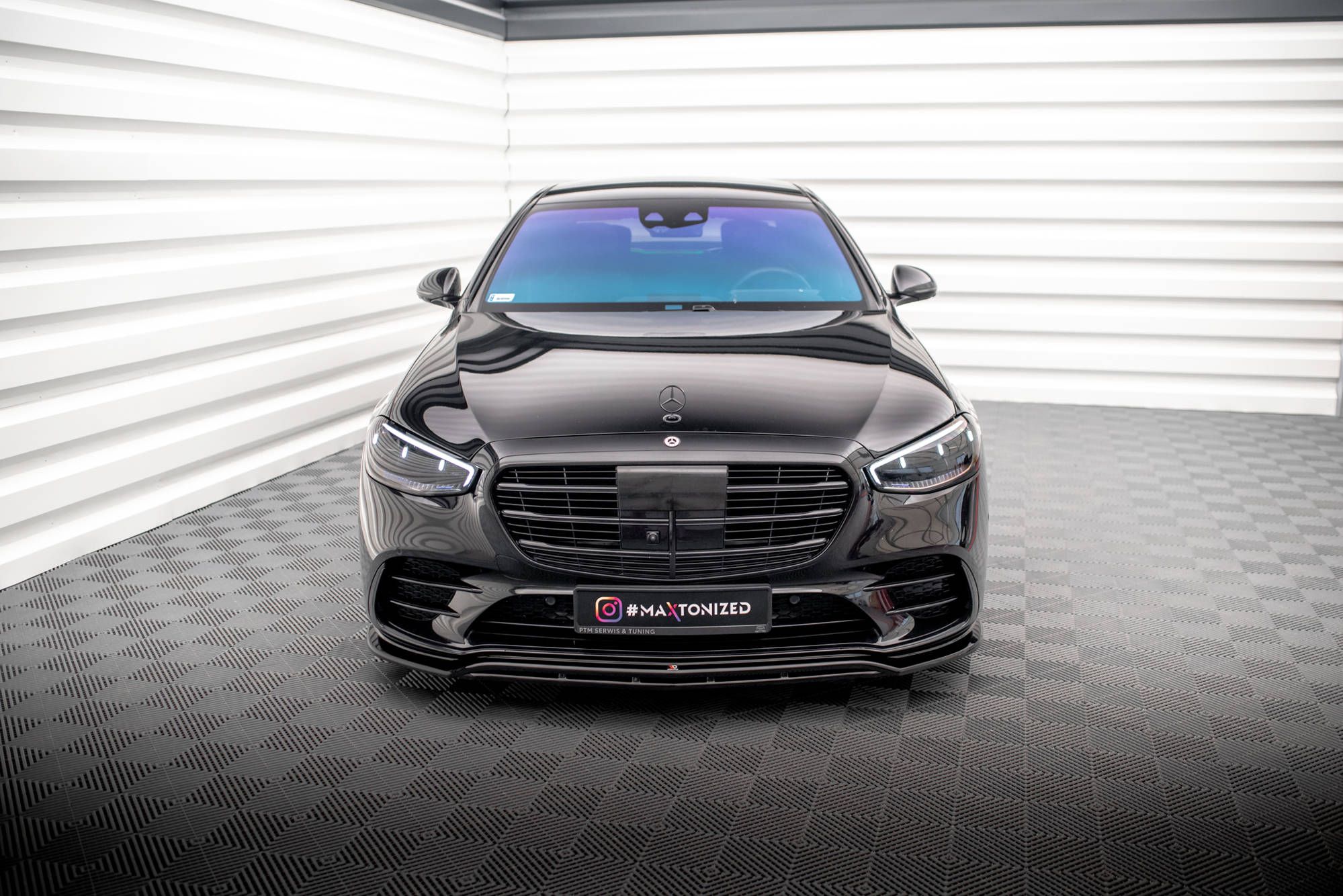 Frontleppe Mercedes-Benz S AMG-Line W223 - Bilde 2