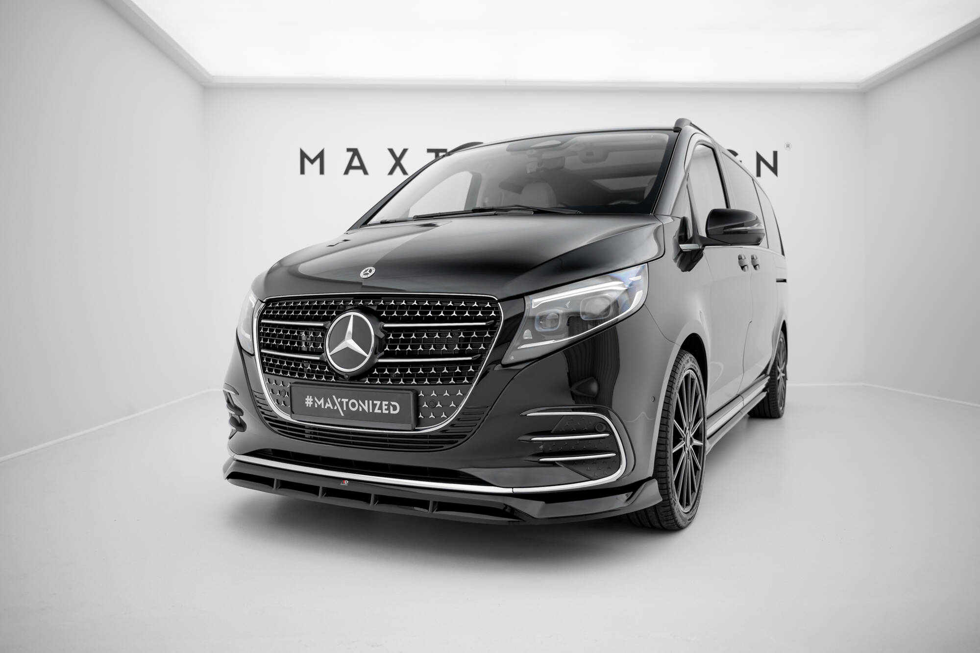 Frontleppe Mercedes-Benz V AMG-Line W447 Facelift 2