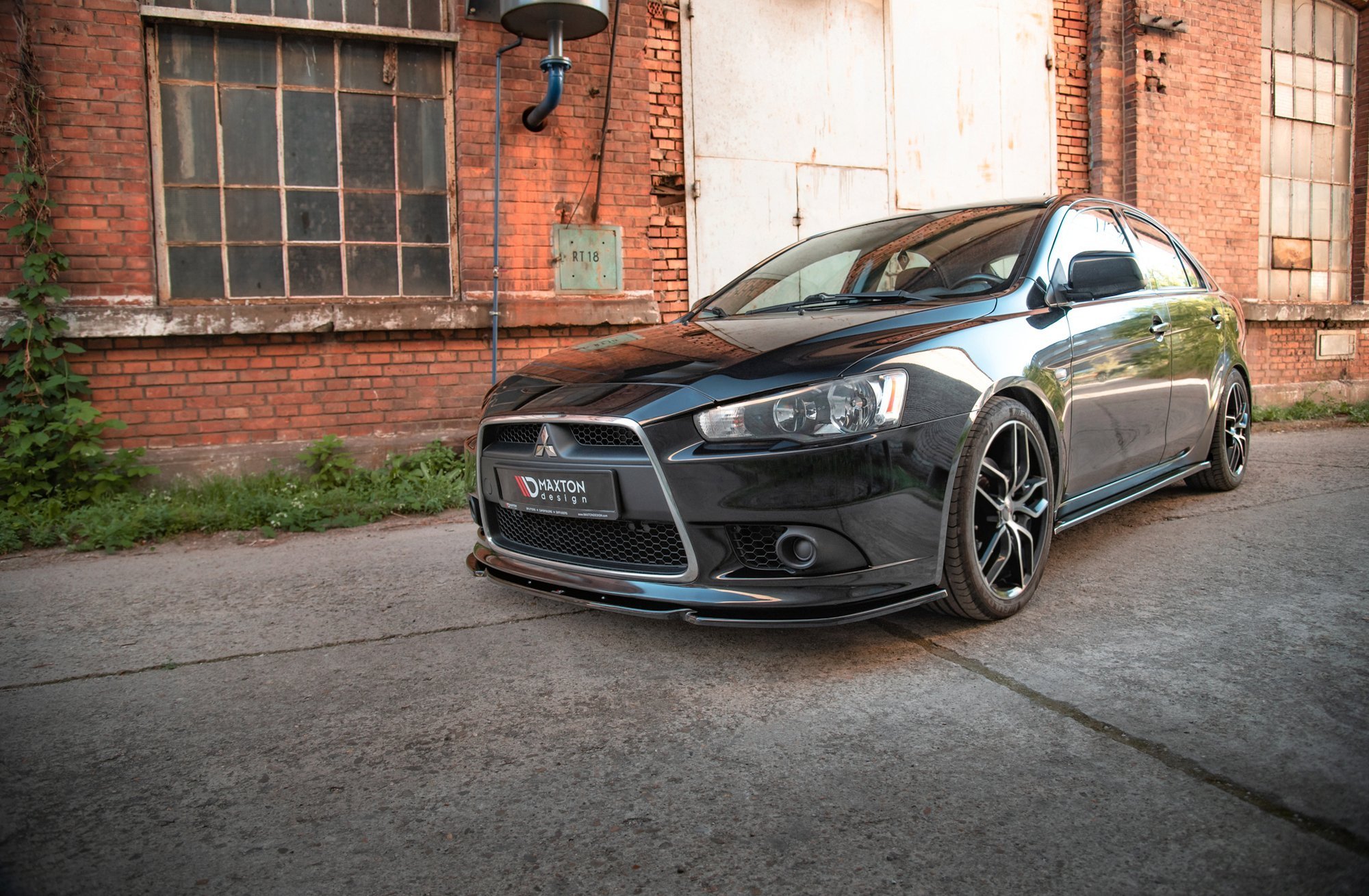 Frontleppe Mitsubishi Lancer Sportback Mk8